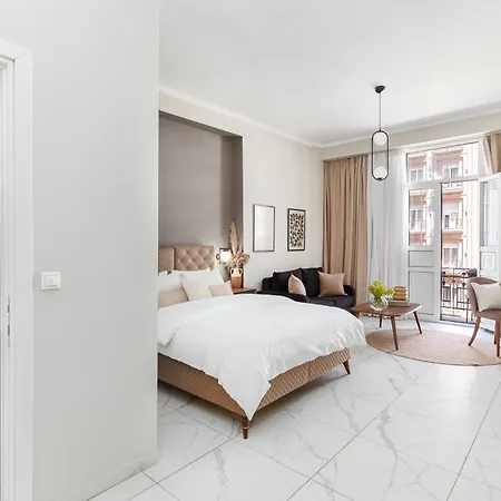 Appartement Black Onyx Comfort Suites - Elegant Stay In The City Center Thessalonique