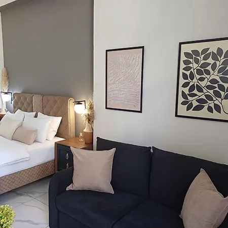 Black Onyx Comfort - Elegant Stay- Center Next To Airport Bus Thessaloniki