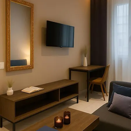 Black Onyx Comfort - Elegant Stay- Center Next To Airport Bus * Tessalónica