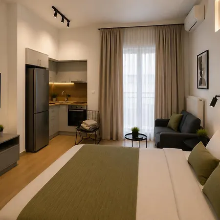 Black Onyx Comfort Suites - Elegant Stay In The City Center Thessalonique